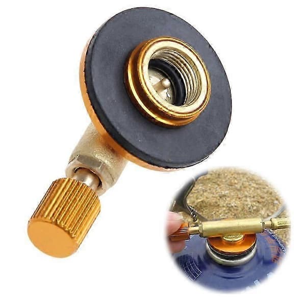 Utendørs Brenner Ventil Flat Gasstank Kontrollventil Brenner Bryterventil Brenner Flat Gass