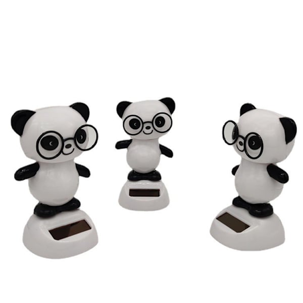 Kuuma myynti Aurinkoauto-keinu Panda Paparazzi Aurinkoauto-koriste So