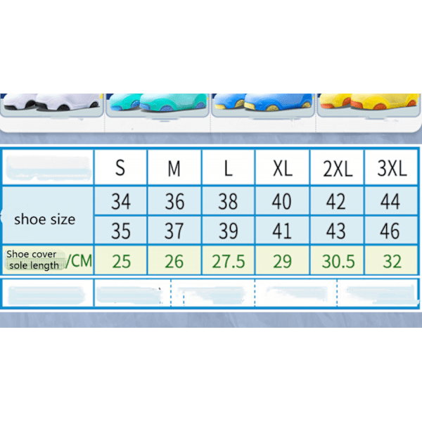 #XL, Vattentäta regnskoöverdrag i silikon#