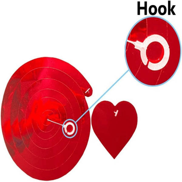18 Hjerteformede Hengedekorasjoner til Valentinsdag, Bryllup