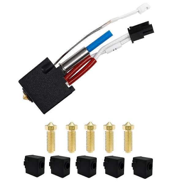 Hotend Kit til Anycbic 2, 3D Printer Samlet Print Hot End Kit til 2, 2 Neo/Pro/Plus/Max