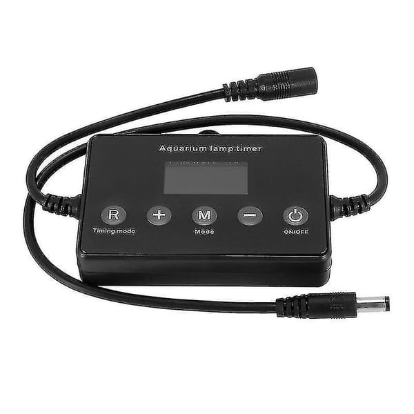 Smart Led Akvarielys Timer Controller Lysdæmper Fisketank Lys Controller Og Lysdæmper