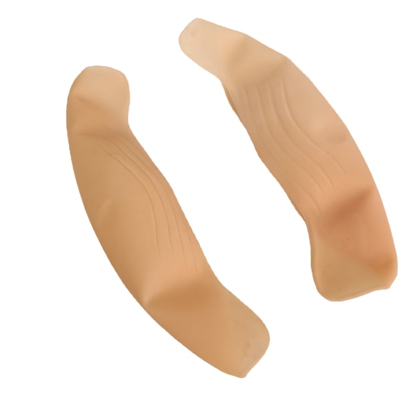 Skallehette Skallehode Tykk Latex Hodehette Hud Skalle Parykkhette Skalle