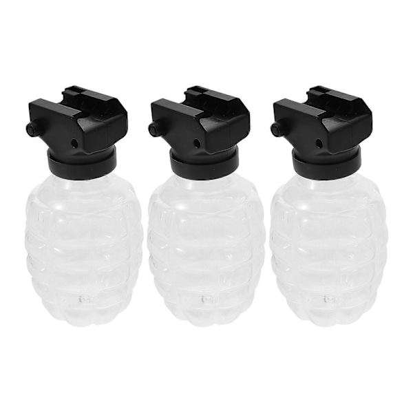 3 Set Pärlor Underförpackningsflaska Ananasflaska Barn Shooter Speltillbehör Med Konverterare