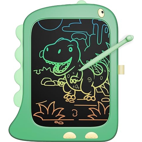 Barnsurfplatta (grön), leksaker för 3 år, LCD-skrivplatta, K
