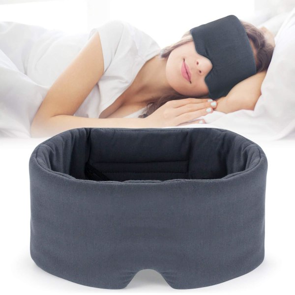 Uusi Sleep Mask - Modal Sleep Mask naisille ja miehille, Light Block