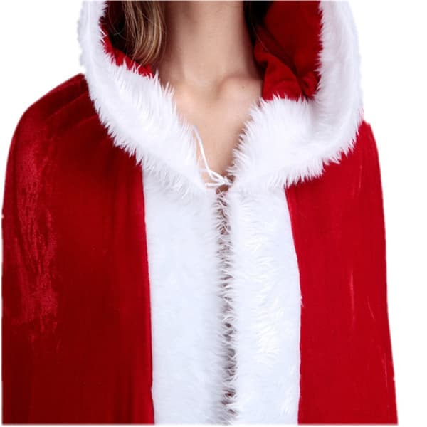 #Julkappor för bal, huvad kappa, 120CM#