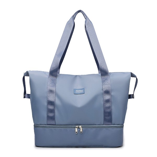 /#/Resväska Duffel Bag 30L Weekend Bag Trolley Sleeve Torr & Våt Separat  Gym Bag/#/