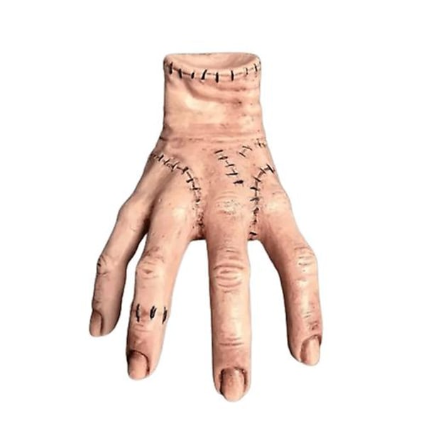 Addams wednesday thing handfigur heminredning Brun hand