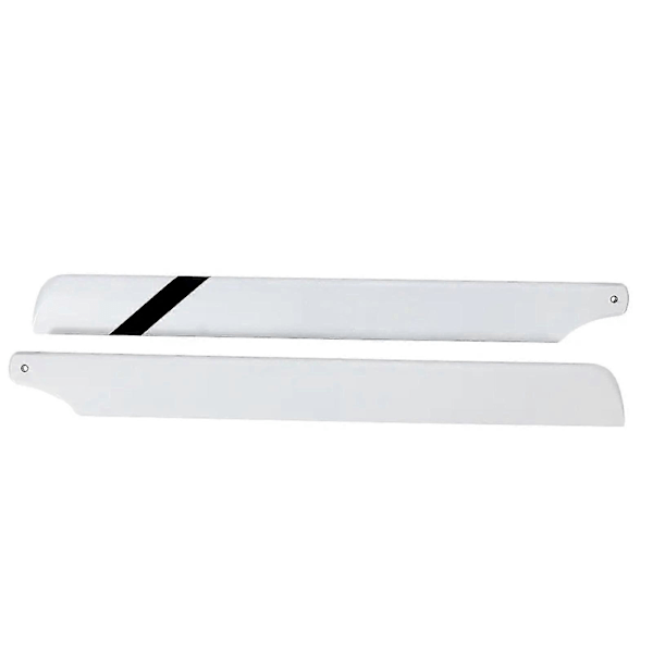 Glas Carbon Hovedrotorblad 325mm DIY Modifikation Glasfiber Propel
