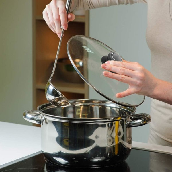 5 Universelle Udskiftningsknapper til Gryder, Kander og Saucepander