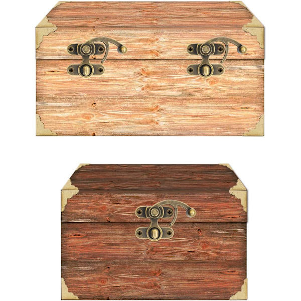 Sulkeva koukku, lukko, pronssi-rauta-design, rinnukoiden, viinilaatikoiden jne. varten