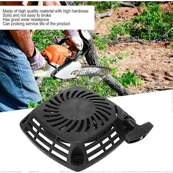 Trækstarter til Kawasaki 49088-2582 49088-7023 Fj180v, Generator Reservedele Udskiftningsværktøj, m/høj Hårdhed og God Slidstyrke