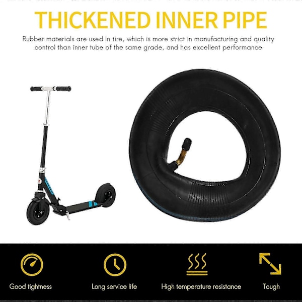 2 Pakke Slanger 200X50 8 tommer x 2 tommer for E100 E200 Bladez