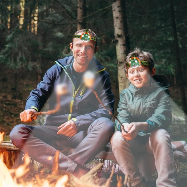 /#/Dinosaurleker Hodelykt Gutter Camping Tilbehør-Barn Hodelykt Barn Camping Leker for Barn 3.4.5.6 Alder Gave til Bursdag, Jul, Nyttår for Utendørs, Fotturer, Lesing/#/