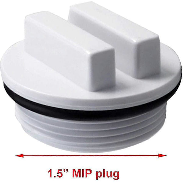 1.5\" Gevind Pool Spa Returløb Vinteriseringsprop & Poolfilter Aftapningsprop Sp1022c Med O-ring Til Vinterisering af Pools i Vinterperioden Og Til Mo