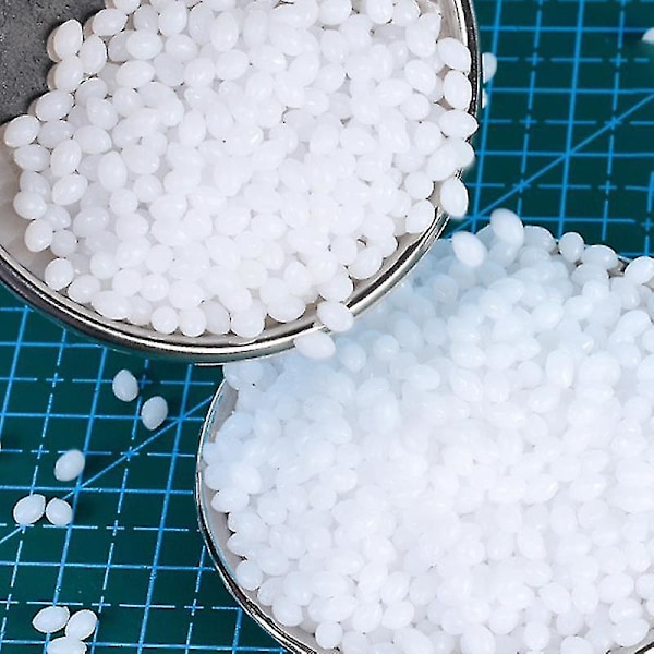 200g Polymorph Termoplastisk Vänlig Plast aka Polykaprolakton Polymorph Pellet DIY Keramik Också