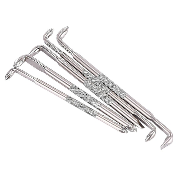 5 stk. Z-type Skrutrekker L-formet 90-graders Rettvinkel Albue Bend Phillips/slisset Med Magnetisk S