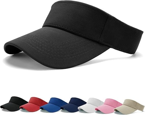 Justerbar solhatt for menn og kvinner, universell solhatt, golf solhatt