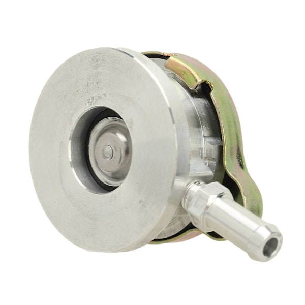 32mm ID Radiator Svets-Påfyllningshals Aluminiumlegering Kylvätske Påfyllningshals med 1.1bar Radiatorlock för Fordonsmodifiering