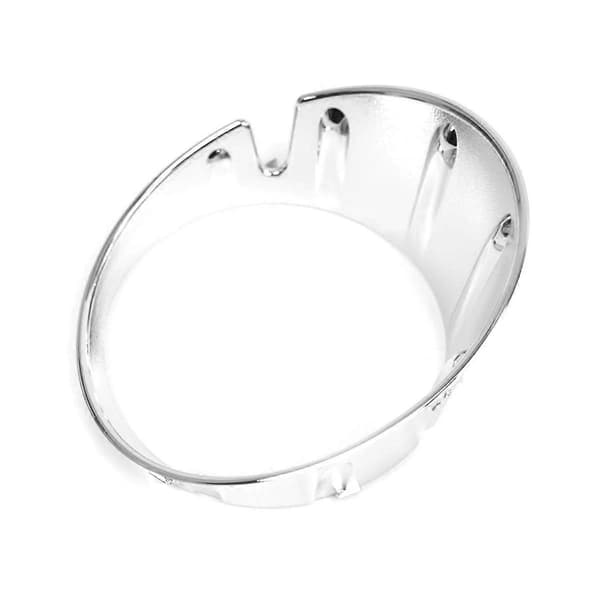 51117248792 Høyre Frontfanger Tåkelys Ring Deksel for MINI R56 2009-2013 Tåkelysramme
