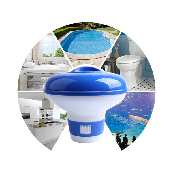Flytande Pool Dispenser, Automatisk Klor Dosering, Klordispenser