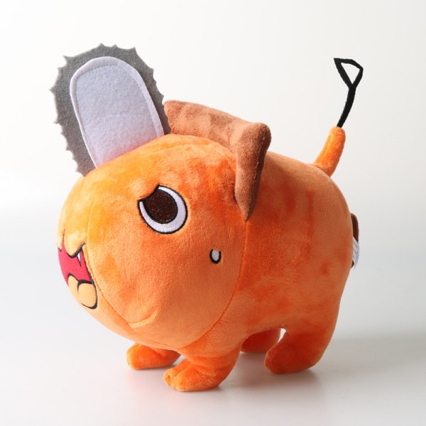 25 CM Tarsaw ja minulla oli pudsey demoni pop-nukke riipus