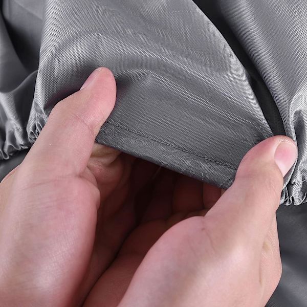 #UV-resistent uppblåsbar båtöverdrag, grå, 380*94*46cm#