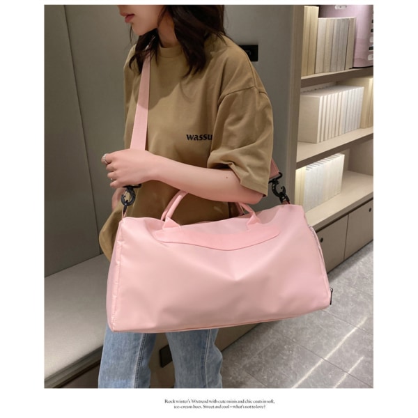 #Väska för korta resor stor kapacitet axel crossbody väska#