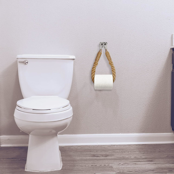WC-paperiteline, Hamppuköysipyyhekuivain kylpyhuoneeseen ja pakettiin