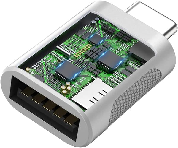 *USB C til USB-adapter (2-pakning), USB-C til USB 3.0-adapter, USB-type*