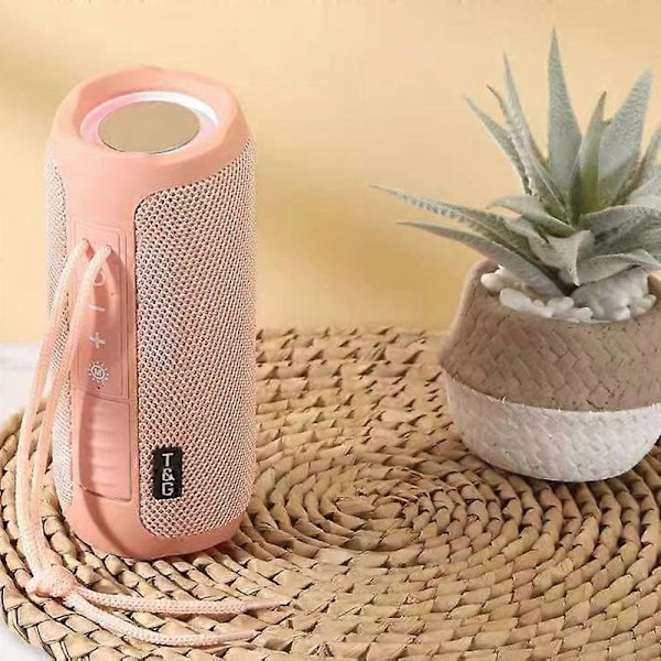 Bärbar Bluetooth-högtalare, IPX7 Vattentät Trådlös Högtalare med