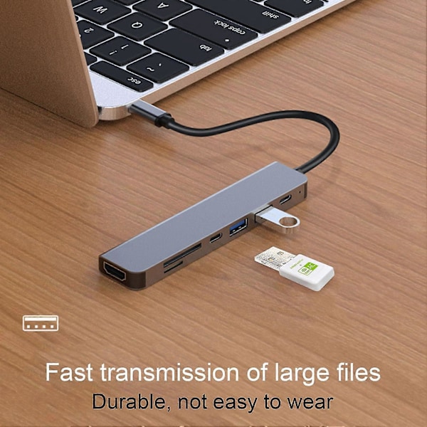 Trådløs netværksadapter WiFi-modtager Dual Band 2.4G/5G Drive-free 300Mbps Højhastighedstransmission Stærkt signal Plug And Play WIFI-adapter