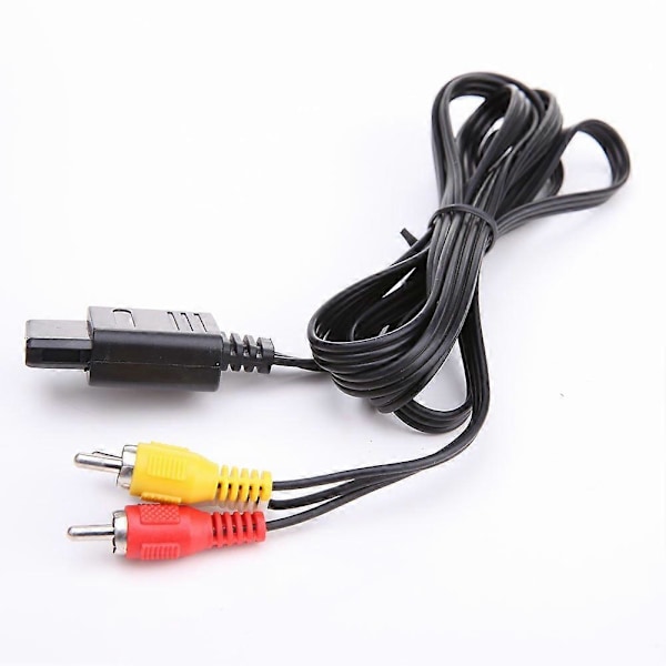 La Cabina Cordon AV-kabel Audio Video A/V TV-kabel for 64 N64 GameCube NGC SNES SFC