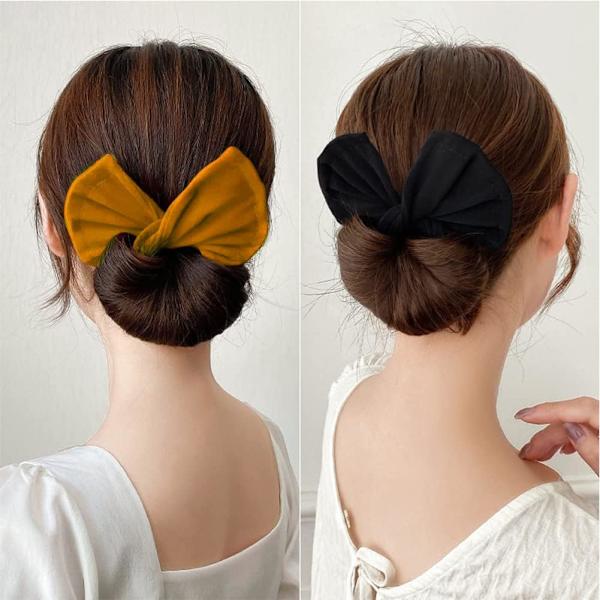 Taikamaisen Hiusdonitsin, Chignon-Hiusnauha, Chignon, Hiustyyli Donut Bun M