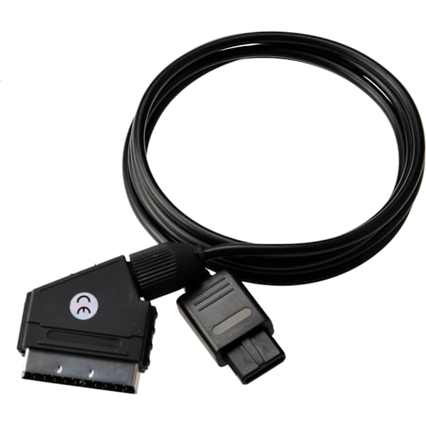 RGB-kabel (SCART) for Gamecube og SNES (Super Nintendo) N64