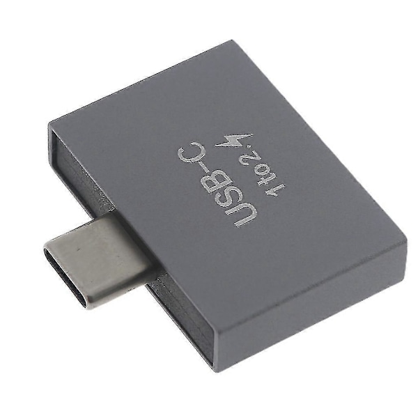 Usb C Han til Dobbelt Usb C Hun Splitter Understøtter Opladning og Dataoverførsel