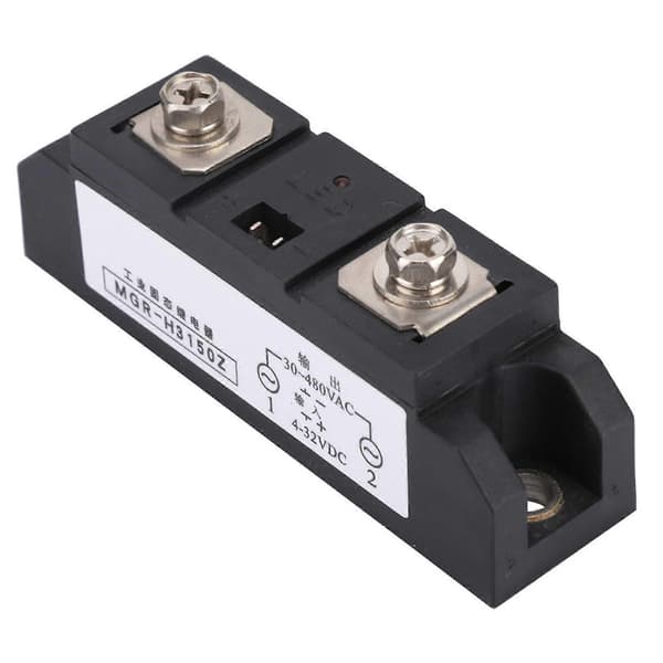 4 Typer Industrielt Solid State Relé DC Kontroll AC SSR 150A MGr h3150Z