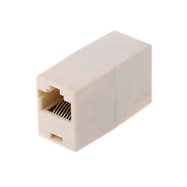 RJ45 CAT5 CAT5E Netværk Ethernet Connector Adapter