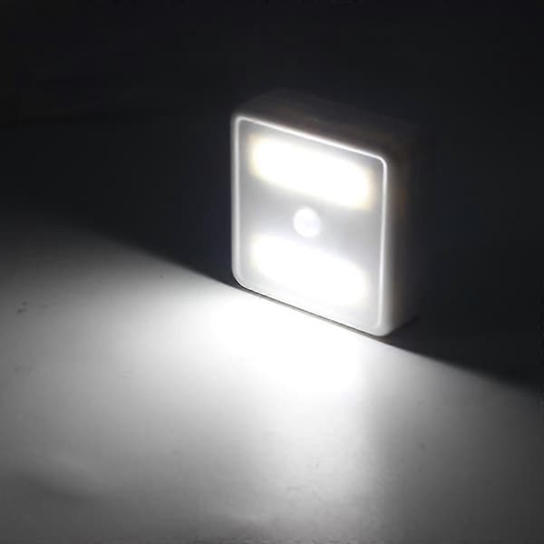 1W Batteridriven Hall Lampa med Sensor