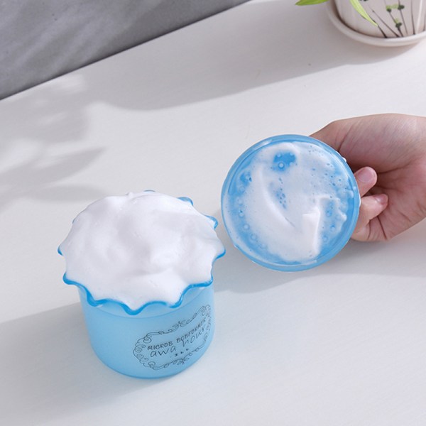 Söt bärbar bubblare bubbla bubbla kopp bubbla kolv bubbla