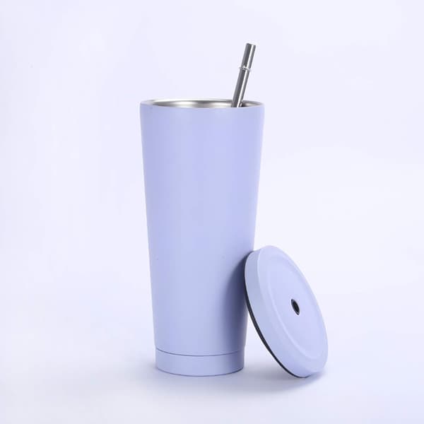 *Rustfrit rejsemugge, 500ml/17oz rustfrit termisk mu*