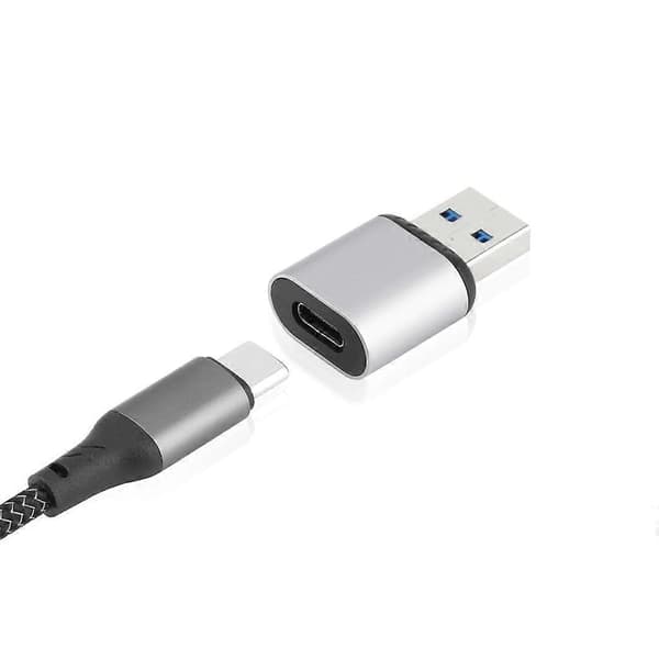 USB 3.1 - Type C -sovitin, mini uros-naarasmuunnin, Type C -lataussovitin