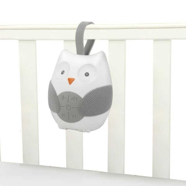 /#/Hvid støjmaskine Baby Sleep Sound Machine Owl White Noise/#/