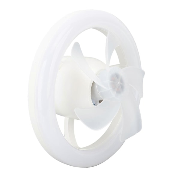 LED Loftventilator 48W E26 E27 Fjernbetjening Hastighed Lysstyrke Farvetemperatur Justerbar Timer Ventilator Lys til Kontor Soveværelse Køkken AC85V265V