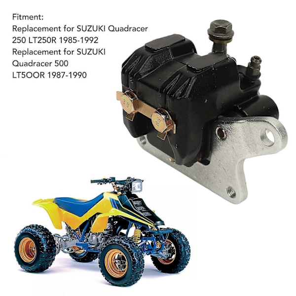 Bakre Bremsekaliper 69100 01C00 Rustsikker Sterk Struktur Erstatning For SUZUKI Quadracer 250 500
