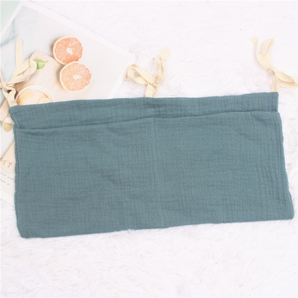 Barnehage Baby Seng Organizer Appelsin Bjørn Bag for Servering Oppbevaring
