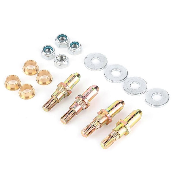 Dørhengslepinner med foringer Kit 19299324 Erstatning Passer for Chevrolet Avalanche