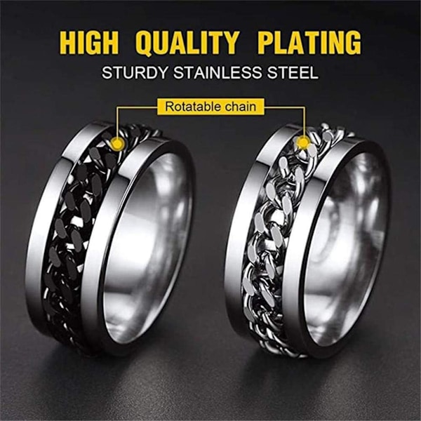 3 stk. Flaskeåbner Ring, Metal Flaskeåbner Ringe Flaskeåbner