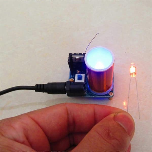 BD243 Mini til Spolesæt Tomme Lys Teknologi DIY Elektronik BD243C DIY Mini til Spolemodul, Samlet